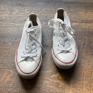 White Converse